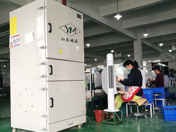 線路板/PCB行業(yè)粉塵治理