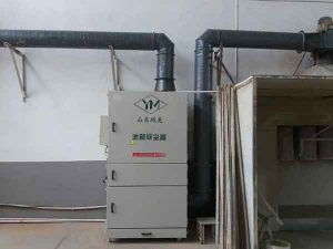 噴塑回收集塵案例